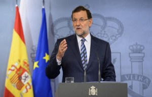 Rajoy llama al diálogo y a permanecer juntos