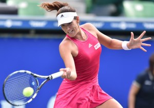 Muguruza pasa a semifinales del WTA de Tokio