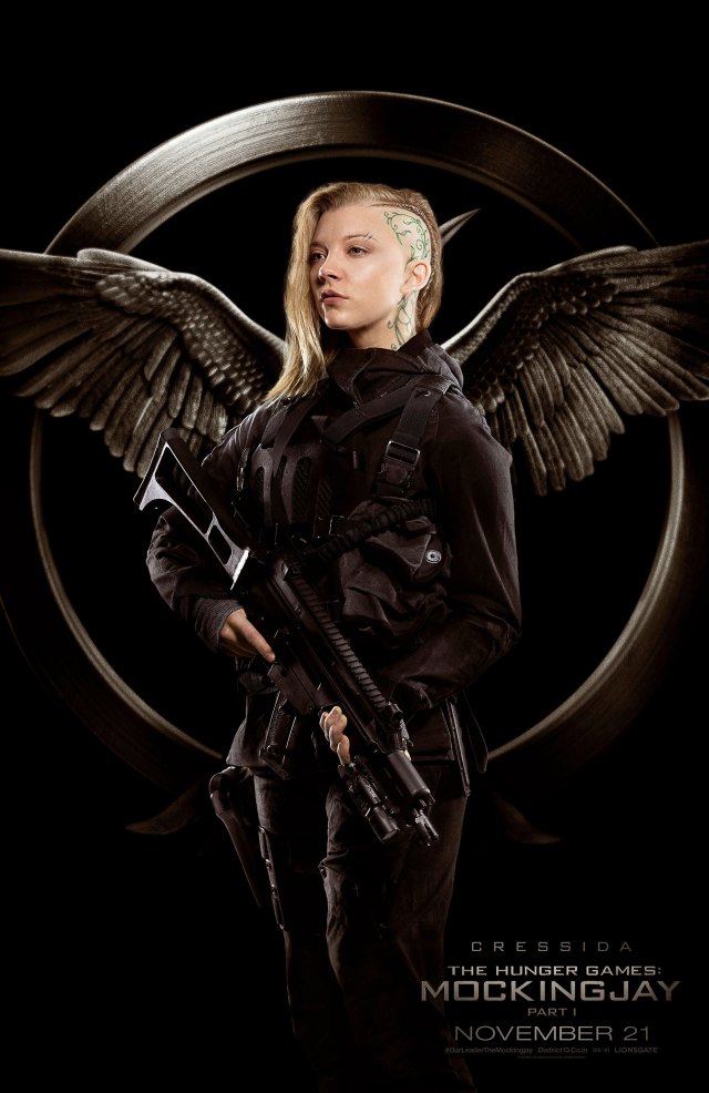 Natalie-Dormer---poster-Hunger-Games