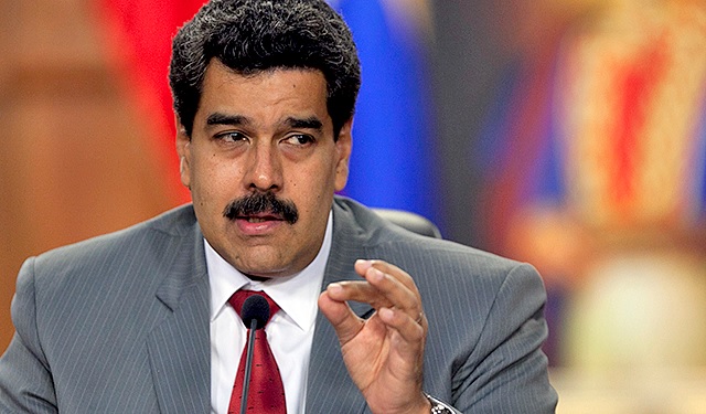 El 57% califica negativamente a Nicolás Maduro / Foto AP