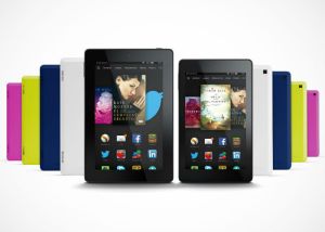 Amazon revela nuevos modelos de su tableta Fire y del Kindle