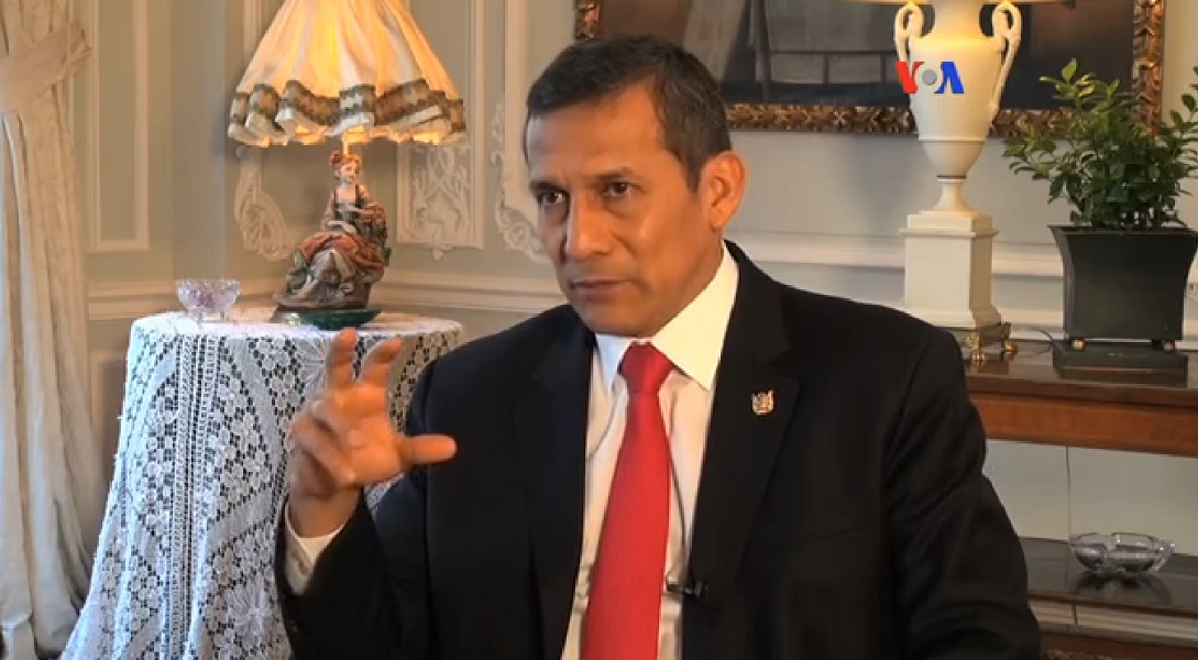 Odebrecht financió campaña electoral de Humala con tres millones de dólares