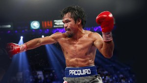 Pacquiao invita a Mayweather a pelear en vez de hablar