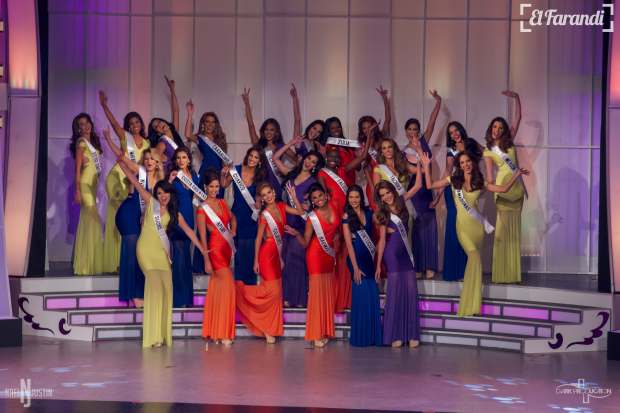 Estas son las ganadoras de la Gala Interactiva rumbo al Miss Venezuela 2014 (Fotos)