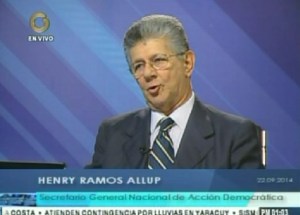 Ramos Allup: La señal de la medida para Simonovis es una de muchas señales