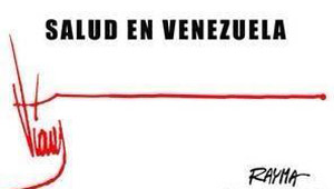 La contundente caricatura de Rayma que grafica la salud en Venezuela (aplausos + IMPERDIBLE)