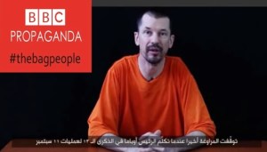 Yihadistas difunden tercer video de rehén británico