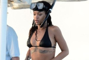 Nos buceamos a Rihanna mientras buceaba en Barbados ¡So´ta lindo!