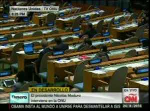 A Maduro le vuelven a dejar los puestos vacíos en la ONU