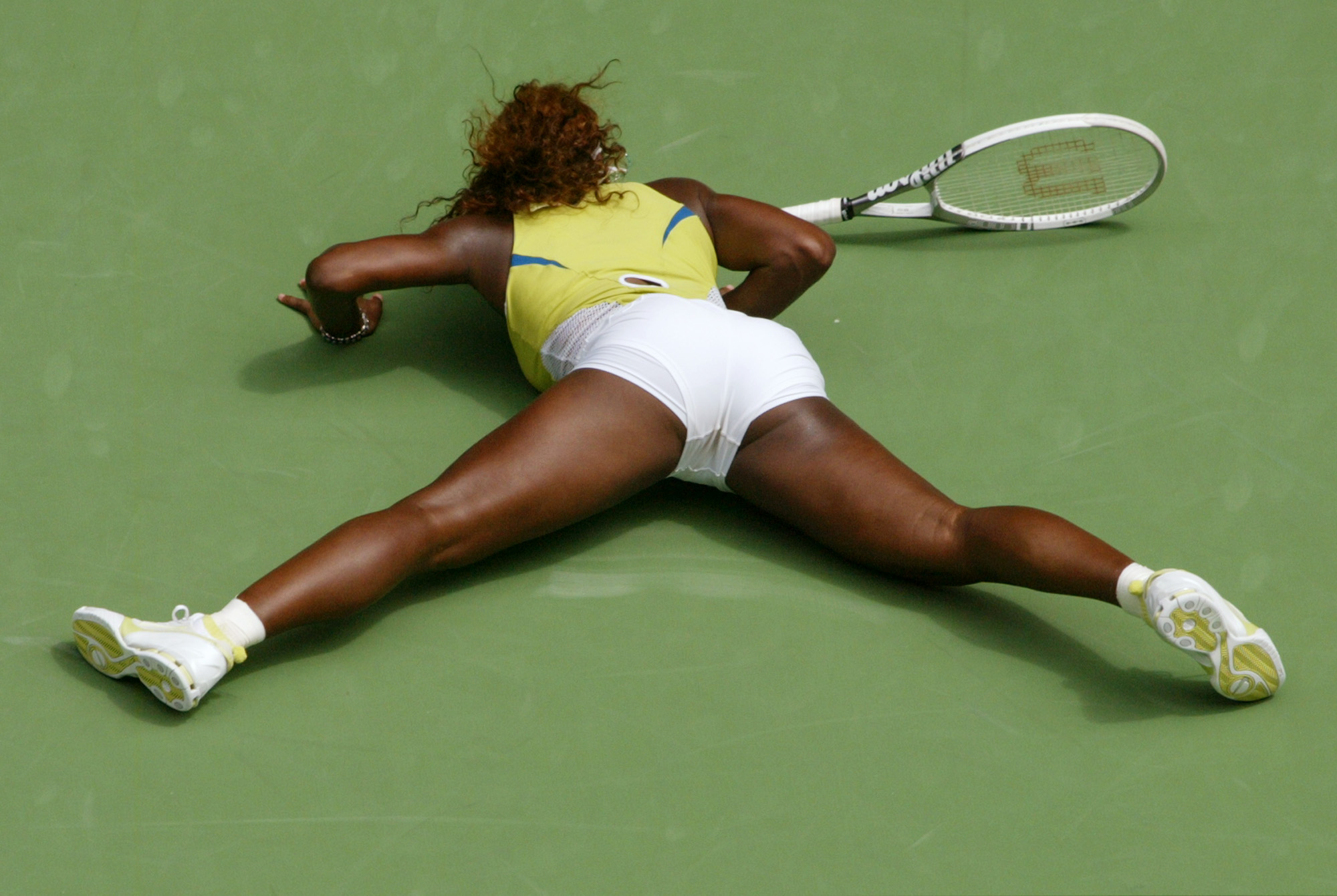 Momentos HOT de Serena Williams: Desnudos, picones y descuidos (FOTOS). 