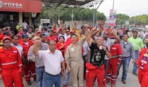 Trabajadores de la Faja del Orinoco exigen reunión con presidente de Pdvsa (Video)