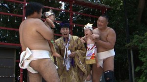 Competencia de llantos de bebés en Tokio (Video)