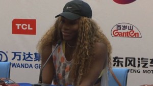 El secreto de la carrera de Serena Williams (Video)