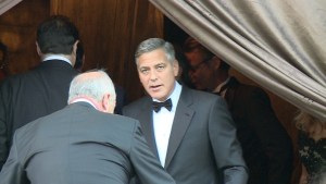 Clooney y Alamuddin se dan el sí quiero (Video)