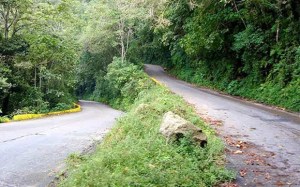Restringido paso de vehículos pesados y autobuses por la vía Maracay-Ocumare