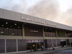 Cazahuellas en el aeropuerto de Valencia comenzarían a funcionar desde el #10S