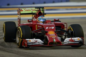 Alonso fue el más rápido en los primeros ensayos libres de Singapur