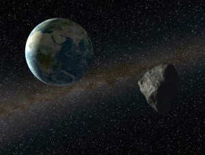 Un asteroide rozará la Tierra este lunes 26