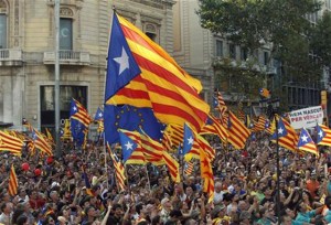 Gobierno regional de Cataluña anuncia retirada de la campaña oficial del referendo