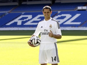 “Estar en el Real Madrid es un sueño”, dice ‘Chicharito’ Hernández (Fotos)