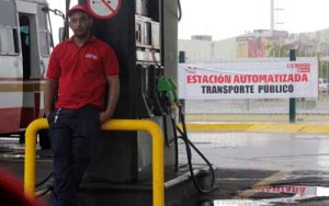 Sin avisar, activan chip de gasolina en Maracaibo