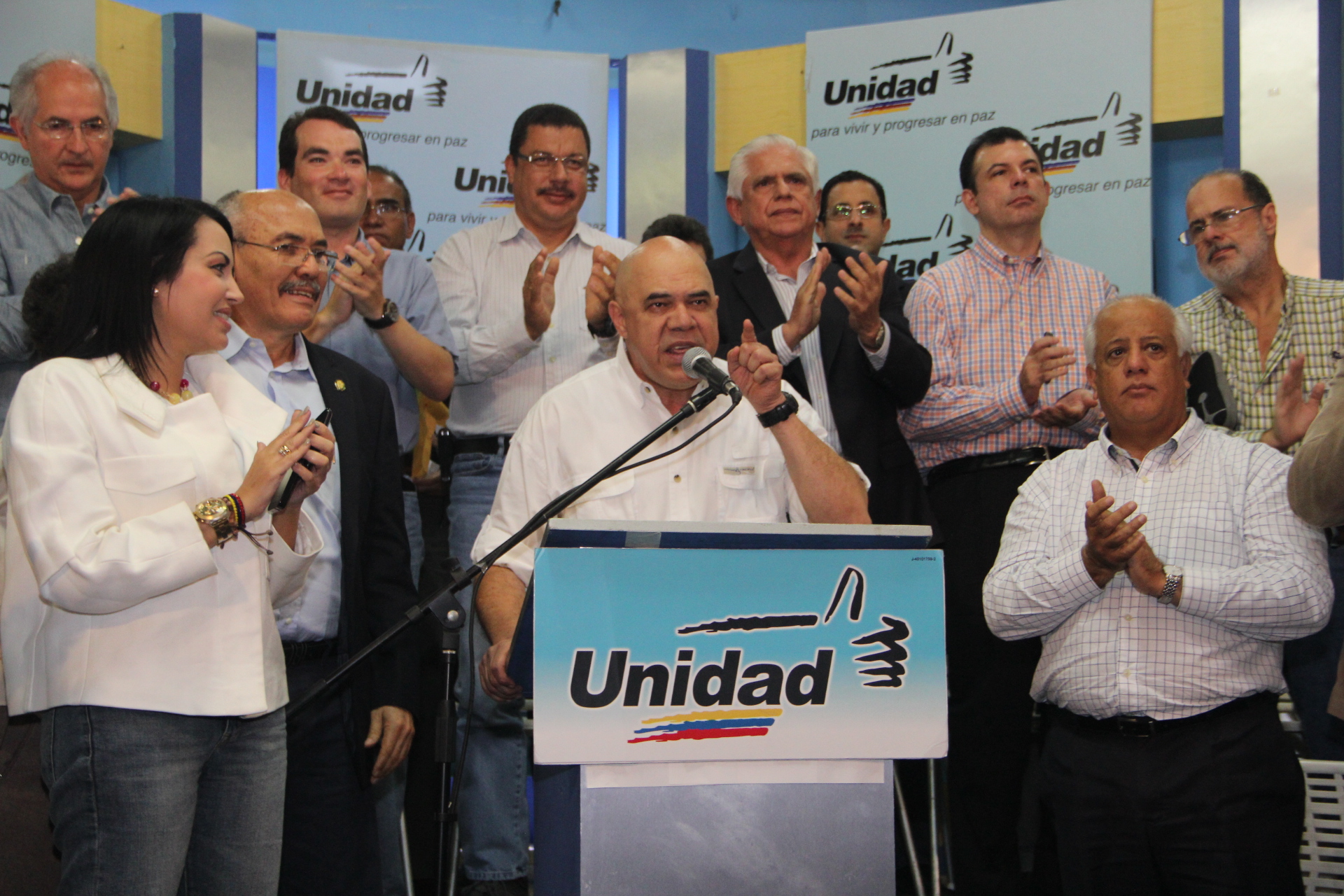 Según Maduro, Chúo Torrealba pronto saldrá de la MUD
