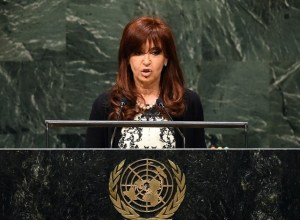 Kirchner ante la ONU: Pagaremos la deuda a pesar del “acoso” de fondos “buitre”