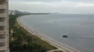 Video inédito: Cubanos graban forzado escape de la isla de la felicidad