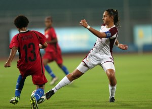 Deyna Castellanos fue elegida por la FIFA como embajadora del Mundial Sub17