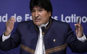 Evo Morales: EEUU busca desprestigiarme en periodo preelectoral