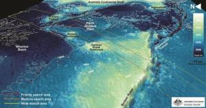 Publican imágenes del fondo marino donde buscan el avión de Malaysia Airlines perdido en marzo
