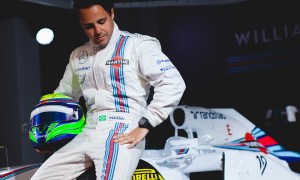 Williams confirmó a Felipe Massa para la temporada 2015