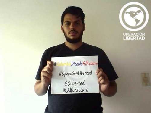 Colombia expulsa a otro activista venezolano de “Operación Libertad”