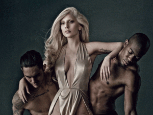 Lady Gaga lanza anuncio para su perfume Unisex