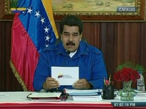 Maduro explica sus cinco revoluciones (Video)