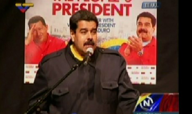 Barack ¿el miope?… Maduro asegura que se tropezó par de veces con Obama y no le contestó el saludo