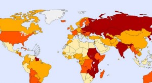 Estos son los países con las más altas tasas de suicidios