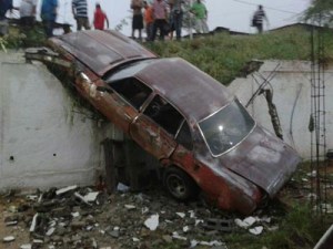 Dos muertos dejaron las fuertes lluvias en Maracaibo