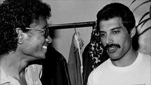 Publican tres temas inéditos de Freddie Mercury junto a Michael Jackson