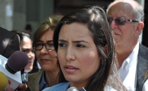 Patricia de Ceballos: A Lucena le faltó valor para decirle a Venezuela que no habrá Revocatorio en 2016