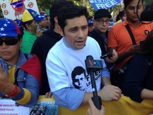 Vecchio: Maduro tiene etiqueta de violador de DDHH (Audio)