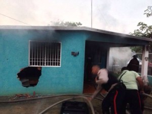 Murieron tres personas al impactar rayo en una vivienda de Cabimas