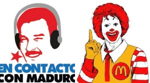 Separados al nacer: En contacto con Maduro y Ronald McDonald
