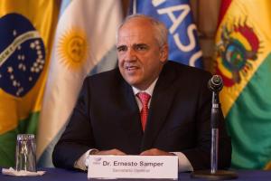Samper: Venezuela está en muy buenas manos con Maduro