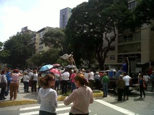 Inician concentración para la caminata de San Miguel Arcángel