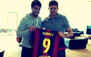 Luis Suárez regresó a Liverpool