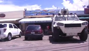Tanquetas y GNB se apoderan de Táchira… ¿pavor a los gochos? (Video)