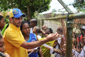 Capriles: El sacudón fue contra ustedes pues no resolverá la crisis