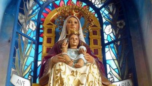 Reliquia de Nuestra Señora de Coromoto llega a Los Teques