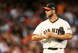 NLCS - St Louis Cardinals v San Francisco Giants - Game One